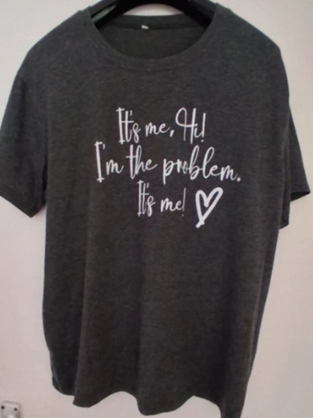 Personality statement short sleeved T-shirt